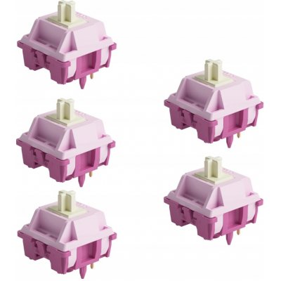 Akko V3 Creamy Purple Pro Switch 5 ks – Zboží Živě