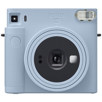 Fotoaparát Fujifilm Instax SQUARE SQ1 světle modrý – Hledejceny.cz