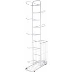 Merco Multisport 7 stojan na sportovní pomůcky bílá – Zboží Dáma