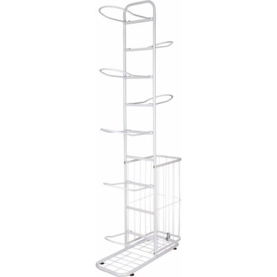 Merco Multisport 7 stojan na sportovní pomůcky bílá – Zboží Dáma