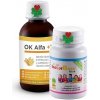 Doplněk stravy OKG OK Alfa+ 115 ml Factor Base Kids 60 tablet