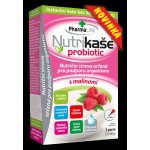 Nutrikaše probiotic s malinami 3 x 60 g – Zboží Dáma