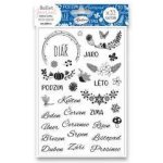 AladinE Razítka Stampo Bullet Roční období – Hledejceny.cz