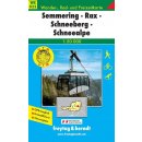 Mapy Semmering-Rax-Schneeberg-Schneealpe WK022
