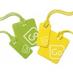Go Travel Family Pack Tags yelow/green – Zboží Mobilmania
