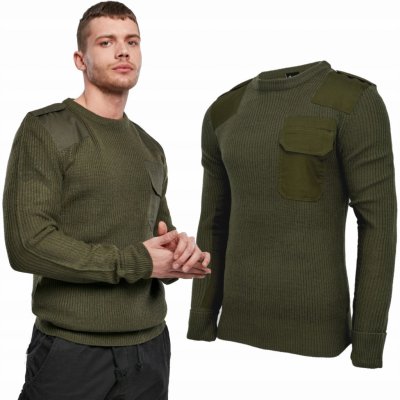 Svetr Brandit BW olivový – Hledejceny.cz