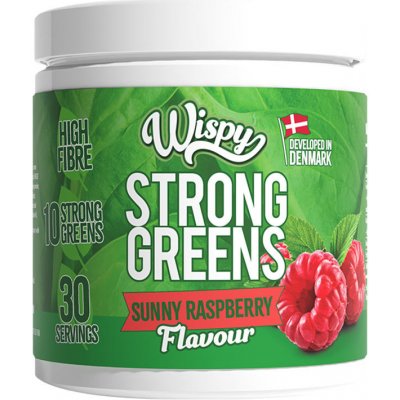 Wispy Strong Greens sunny raspberry 300 g – Hledejceny.cz