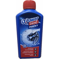 Q Power čistič pračky 250 ml