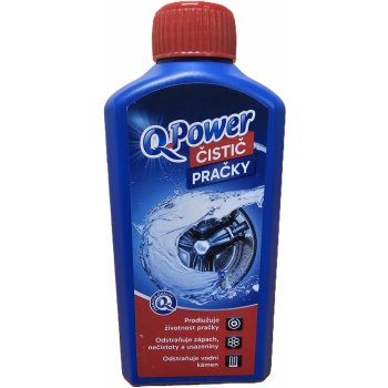 Q Power čistič pračky 250 ml