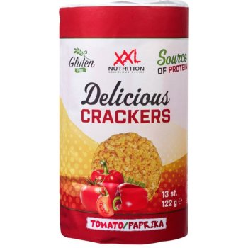 Nutrition Delicious Crackers rajče paprika 122 g