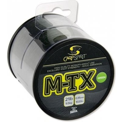 Carp Spirit M-TX black 1020 m 0,35 mm 9,5 kg – Hledejceny.cz