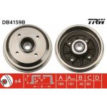 Brzdový buben TRW DB4159B | Zboží Auto