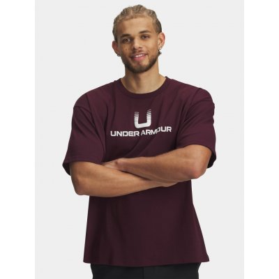 Under Armour Hwt U Logo SS Man Red – Hledejceny.cz