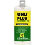 UHU PLUS ENDFEST dvousložkové lepidlo 45735 50 ml – Zboží Mobilmania