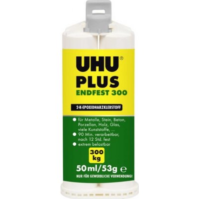 UHU PLUS ENDFEST dvousložkové lepidlo 45735 50 ml – Zboží Mobilmania