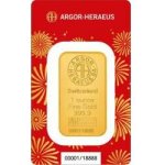 Argor-Heraeus zlatý slitek Rok Koně 2026 1 oz – Sleviste.cz