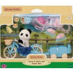 Sylvanian Families 5652 Panda a cyklo-bruslařský set – Zbozi.Blesk.cz