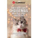 Flamingo Adventní kalendář s pamlsky pro kočky 295 g – Zboží Mobilmania