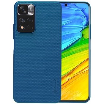 Pouzdro Nillkin Super Frosted Xiaomi Redmi Note 11 Peacock modré