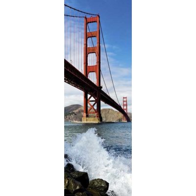 Heye Vertikální Most Golden Gate USA 1000 dílků – Zboží Mobilmania