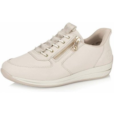 Reiker Dámské polobotky N1156 60 béžová S6 – Zboží Mobilmania