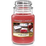 Yankee Candle Letters to Santa 623 g – Hledejceny.cz