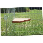 Natural Living rohová platforma 33 x 33 cm – Zboží Dáma