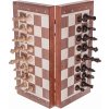 Šachy Magnetické šachy Fusion Mahagon