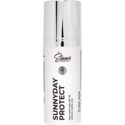 Elever Cosmetics Sunny Day Protect pleťový krém SPF50 50 ml