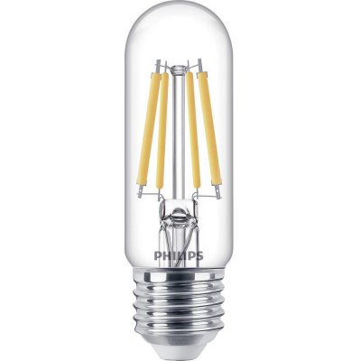 Philips Lighting 871951436132400 LED EEK2021 E A G E27 tyčový tvar 6.5 W = 60 W teplá bíl – Zboží Mobilmania