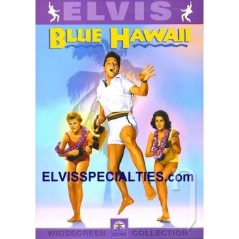 ELVIS PRESLEY: BLUE HAWAII - Edice Zlatý Elvis DVD