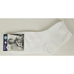 Rota dámské zdravotní bavlněné ponožky bílé – Sleviste.cz