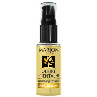 Marion Oriental Oils Jojoba a slunečnice olej na vlasy 30 ml – Zboží Mobilmania