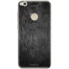 Pouzdro a kryt na mobilní telefon Huawei Pouzdro iSaprio - Black Wood 13 - Huawei P9 Lite 2017