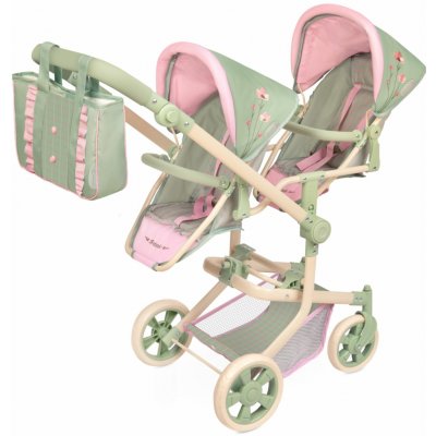 DeCuevas 90868 Skládací pro dvojčata s taškou Botanic 2026 – 91 cm – Zboží Mobilmania