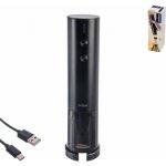 ORION Vývrtka elektr. USB akumulátorová s LED osvětlením, plast/nerez – Hledejceny.cz