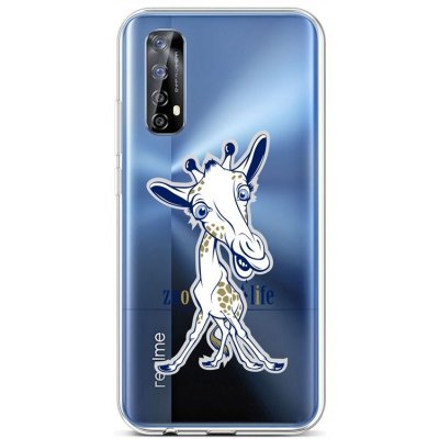 Pouzdro TopQ Realme 7 silikon Zoo Life – Zboží Mobilmania