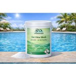 CHEMOFORM Oxi Chlor Shock granulát 1 kg – Hledejceny.cz