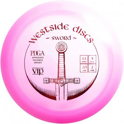 Westside Discs VIP Sword Růžová – Zboží Mobilmania