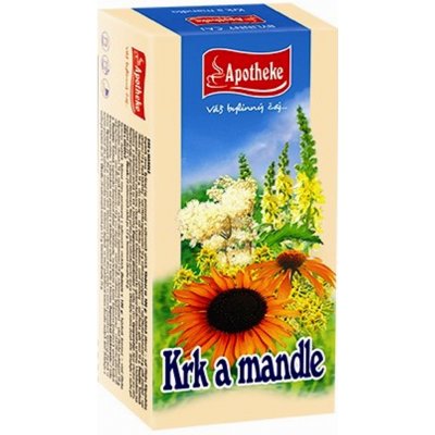 Apotheke Krk a mandle 20 x 1,5 g – Hledejceny.cz