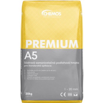Sádrová samonivelační stěrka A5 Premium