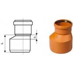 Osma KGR kanalizační redukce 160/110mm, 25350 – Hledejceny.cz