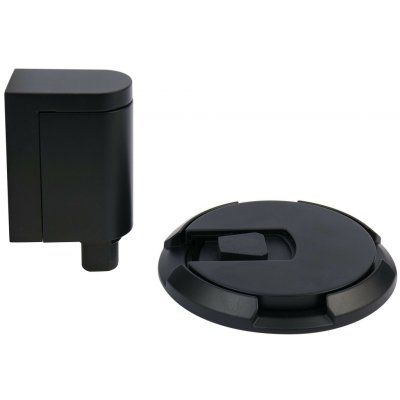 Richter RK.ZAR.BRIXEN.CE zárážka na dveře Černá – Hledejceny.cz