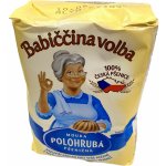 Babiččina volba pšeničná mouka polohrubá, 1kg – Zboží Mobilmania