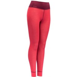 Devold Wool Mesh Woman Long Johns malinová