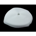 Stuhový uzávěr 16 mm bílá – Zboží Mobilmania