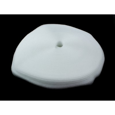 Stuhový uzávěr 16 mm bílá – Zboží Mobilmania