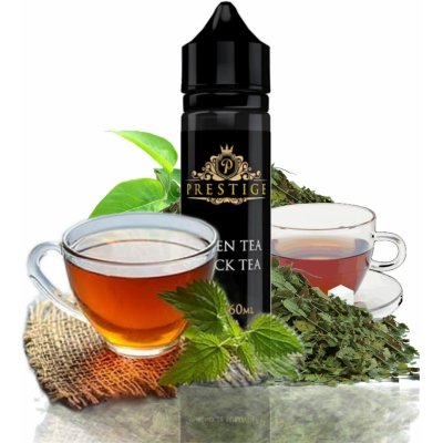 EXPRAN GmbH Prestige Green Tea Black Tea Shake & Vape 10 ml – Zboží Dáma