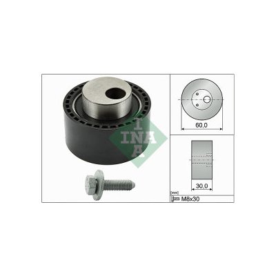 Napínací kladka, ozubený řemen INA 531 0264 10 – Zboží Mobilmania