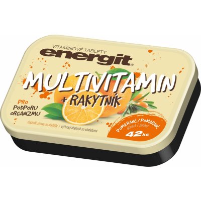 Energit MultiVitamín Pomeranč 42 tablet